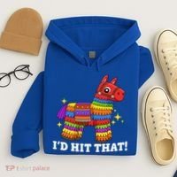 Cinco De Mayo Id Hit That Funny Pinata Hoodie thumb 4
