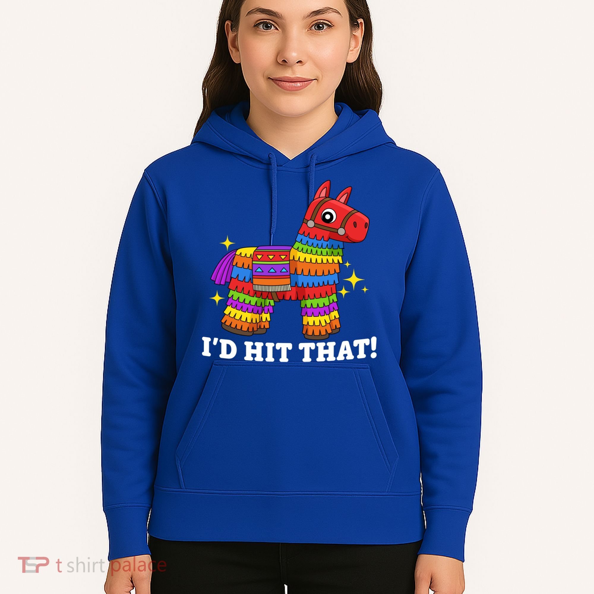 Cinco De Mayo Id Hit That Funny Pinata Hoodie