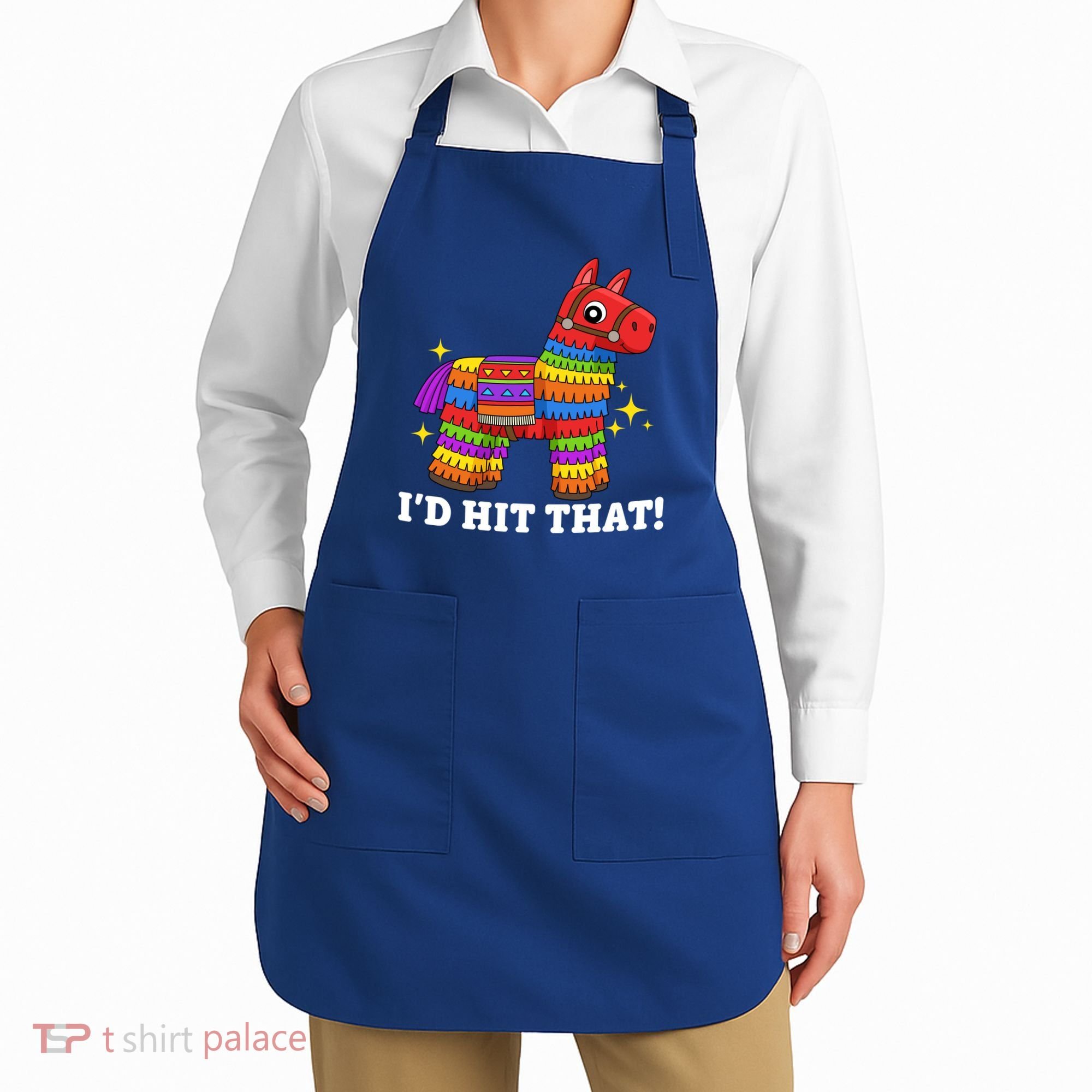 Cinco De Mayo Id Hit That Funny Pinata Apron