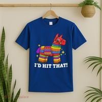Cinco De Mayo Id Hit That Funny Pinata T-Shirt thumb 2