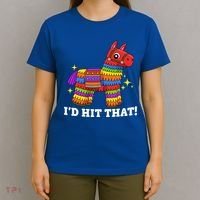Cinco De Mayo Id Hit That Funny Pinata T-Shirt thumb 4