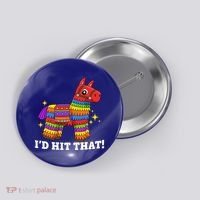 Cinco De Mayo Id Hit That Funny Pinata Button thumb 0