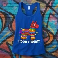 Cinco De Mayo Id Hit That Funny Pinata Women's Tank Top thumb 3