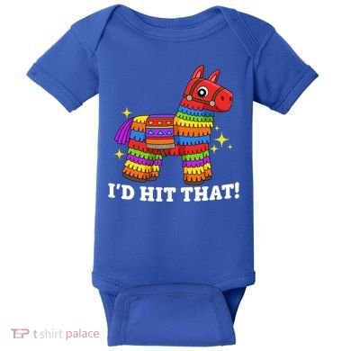 Cinco De Mayo Id Hit That Funny Pinata Baby Bodysuit