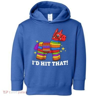 Cinco De Mayo Id Hit That Funny Pinata Toddler Hoodie