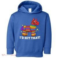 Cinco De Mayo Id Hit That Funny Pinata Toddler Hoodie thumb 0
