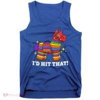 Cinco De Mayo Id Hit That Funny Pinata Tank Top thumb 0