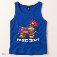 Cinco De Mayo Id Hit That Funny Pinata Tank Top thumb 2
