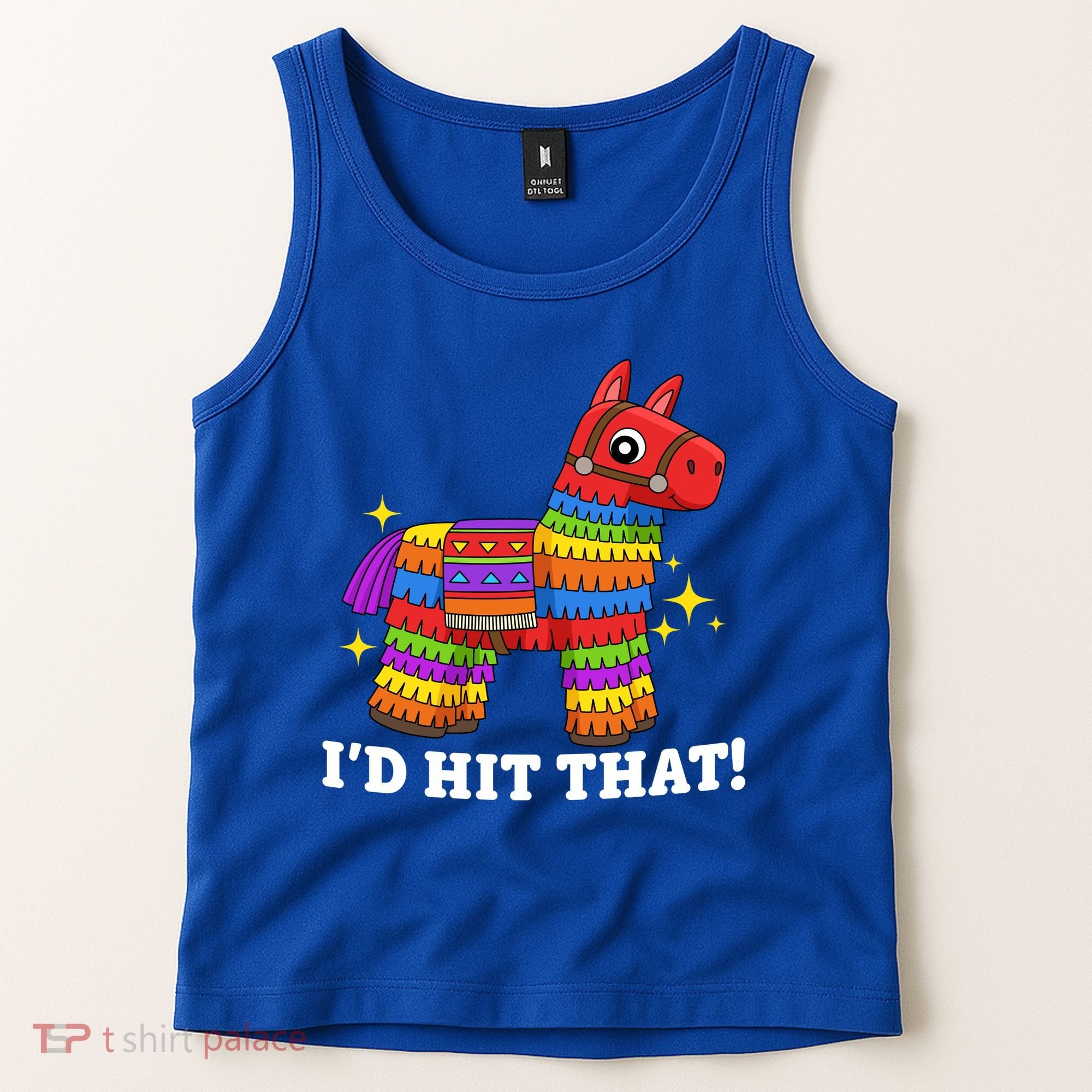 Cinco De Mayo Id Hit That Funny Pinata Tank Top