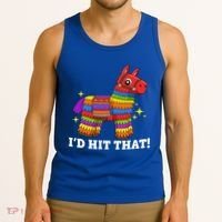 Cinco De Mayo Id Hit That Funny Pinata Tank Top thumb 3