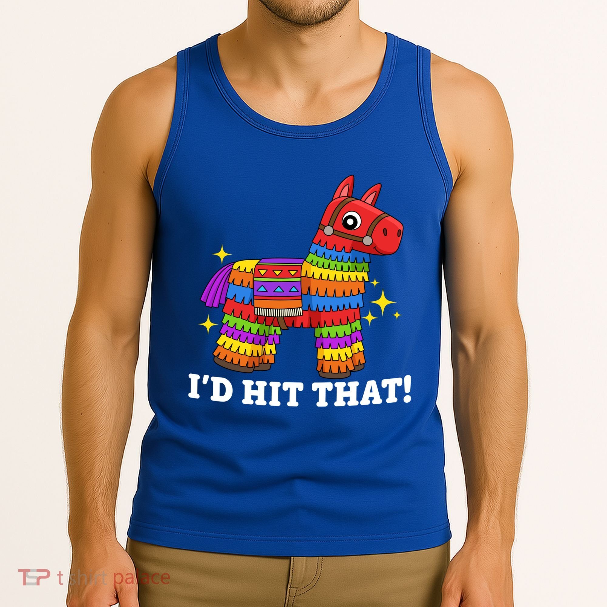 Cinco De Mayo Id Hit That Funny Pinata Tank Top