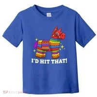 Cinco De Mayo Id Hit That Funny Pinata Toddler T-Shirt thumb 0