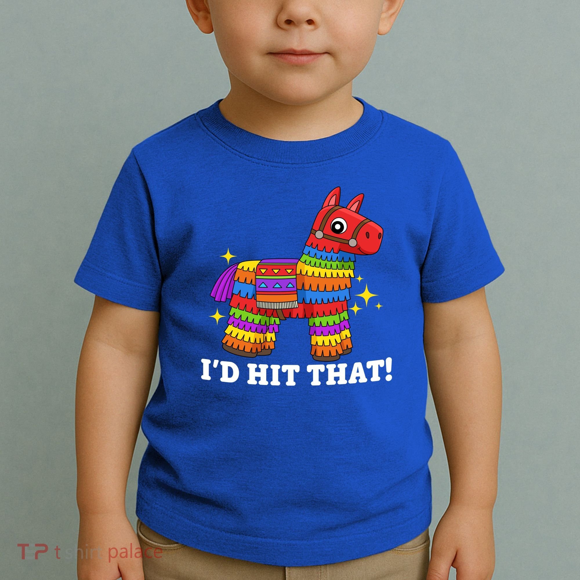 Cinco De Mayo Id Hit That Funny Pinata Toddler T-Shirt