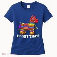 Cinco De Mayo Id Hit That Funny Pinata Women's T-Shirt thumb 0