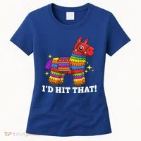 Cinco De Mayo Id Hit That Funny Pinata Women's T-Shirt thumb 0