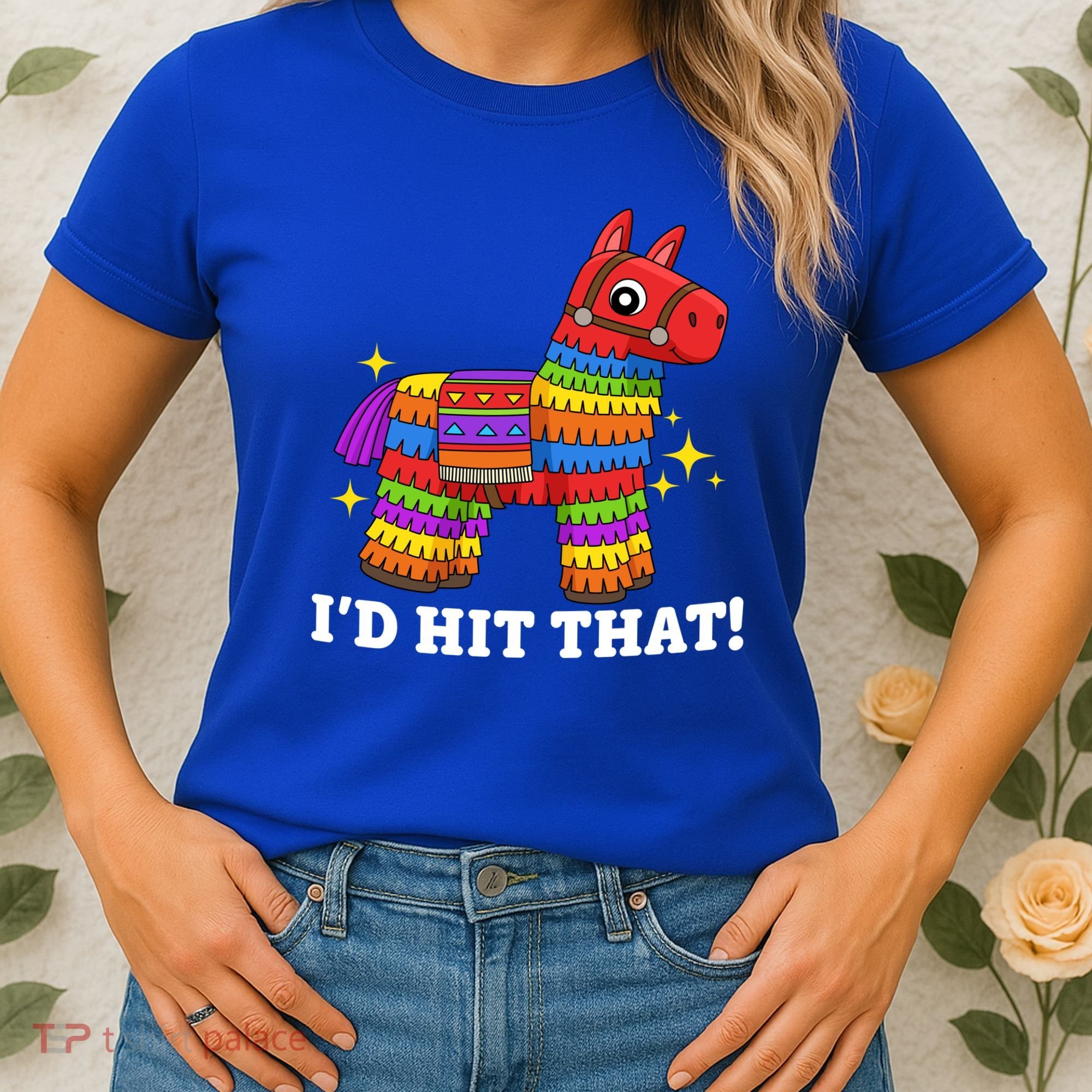 Cinco De Mayo Id Hit That Funny Pinata Women's T-Shirt
