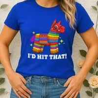 Cinco De Mayo Id Hit That Funny Pinata Women's T-Shirt thumb 2