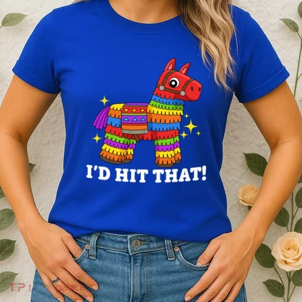 Cinco De Mayo Id Hit That Funny Pinata Women's T-Shirt