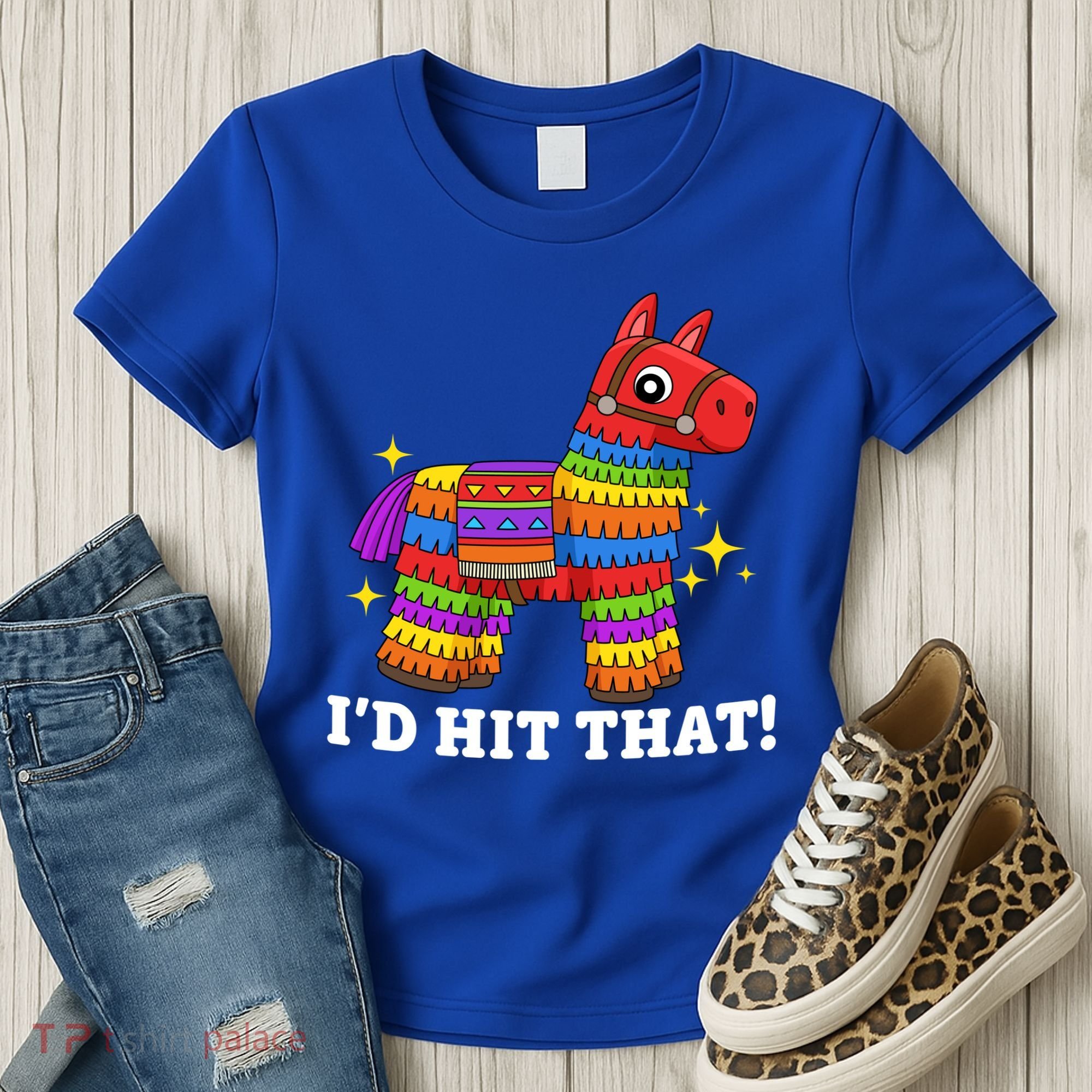 Cinco De Mayo Id Hit That Funny Pinata Women's T-Shirt