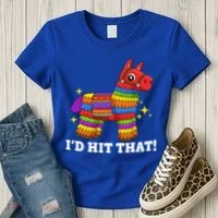 Cinco De Mayo Id Hit That Funny Pinata Women's T-Shirt thumb 3