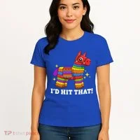 Cinco De Mayo Id Hit That Funny Pinata Women's T-Shirt thumb 4