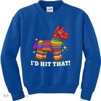 Cinco De Mayo Id Hit That Funny Pinata Kids Sweatshirt thumb 0