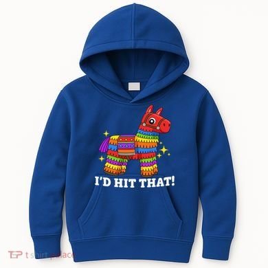 Cinco De Mayo Id Hit That Funny Pinata Kids Hoodie