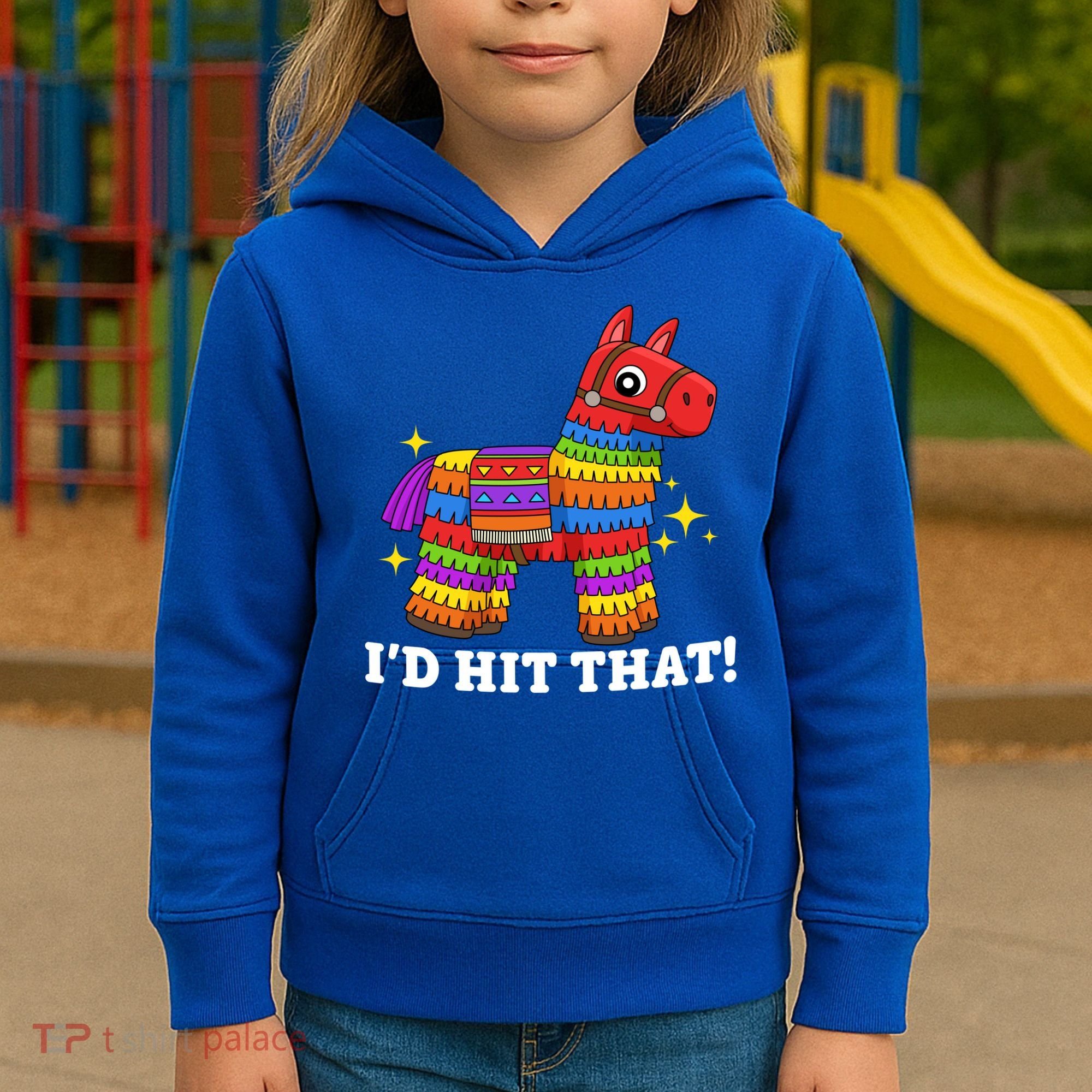 Cinco De Mayo Id Hit That Funny Pinata Kids Hoodie