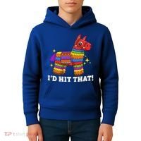Cinco De Mayo Id Hit That Funny Pinata Kids Hoodie thumb 4