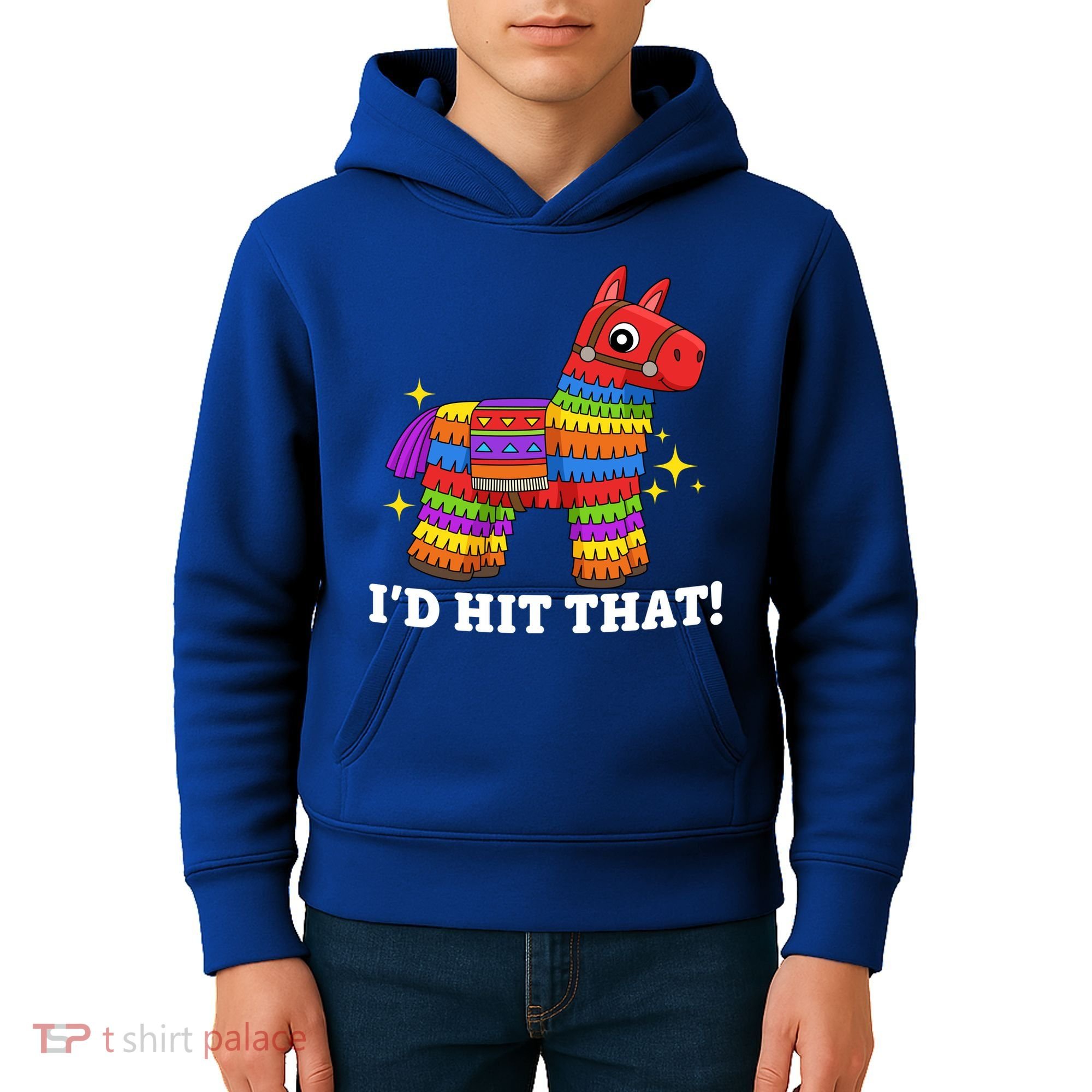 Cinco De Mayo Id Hit That Funny Pinata Kids Hoodie