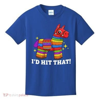 Cinco De Mayo Id Hit That Funny Pinata Kids T-Shirt