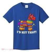 Cinco De Mayo Id Hit That Funny Pinata Kids T-Shirt thumb 0