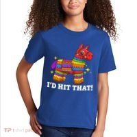 Cinco De Mayo Id Hit That Funny Pinata Kids T-Shirt thumb 2