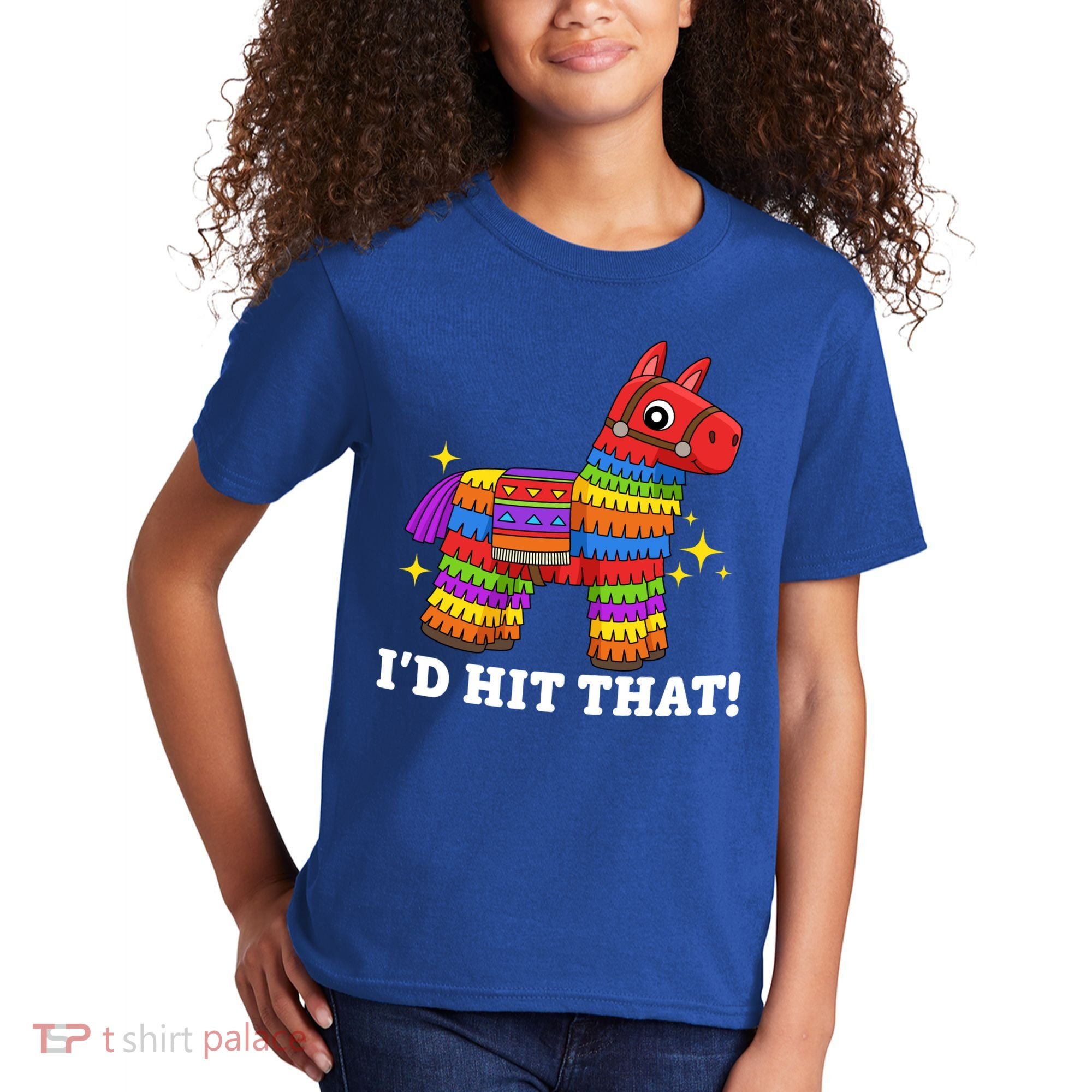 Cinco De Mayo Id Hit That Funny Pinata Kids T-Shirt