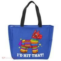 Cinco De Mayo Id Hit That Funny Pinata Tote Bag thumb 0