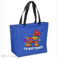 Cinco De Mayo Id Hit That Funny Pinata Tote Bag thumb 2