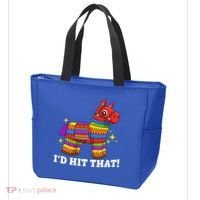 Cinco De Mayo Id Hit That Funny Pinata Tote Bag thumb 3