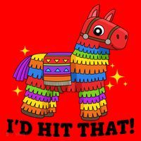 Cinco De Mayo Id Hit That Funny Pinata Santa Hat thumb 1
