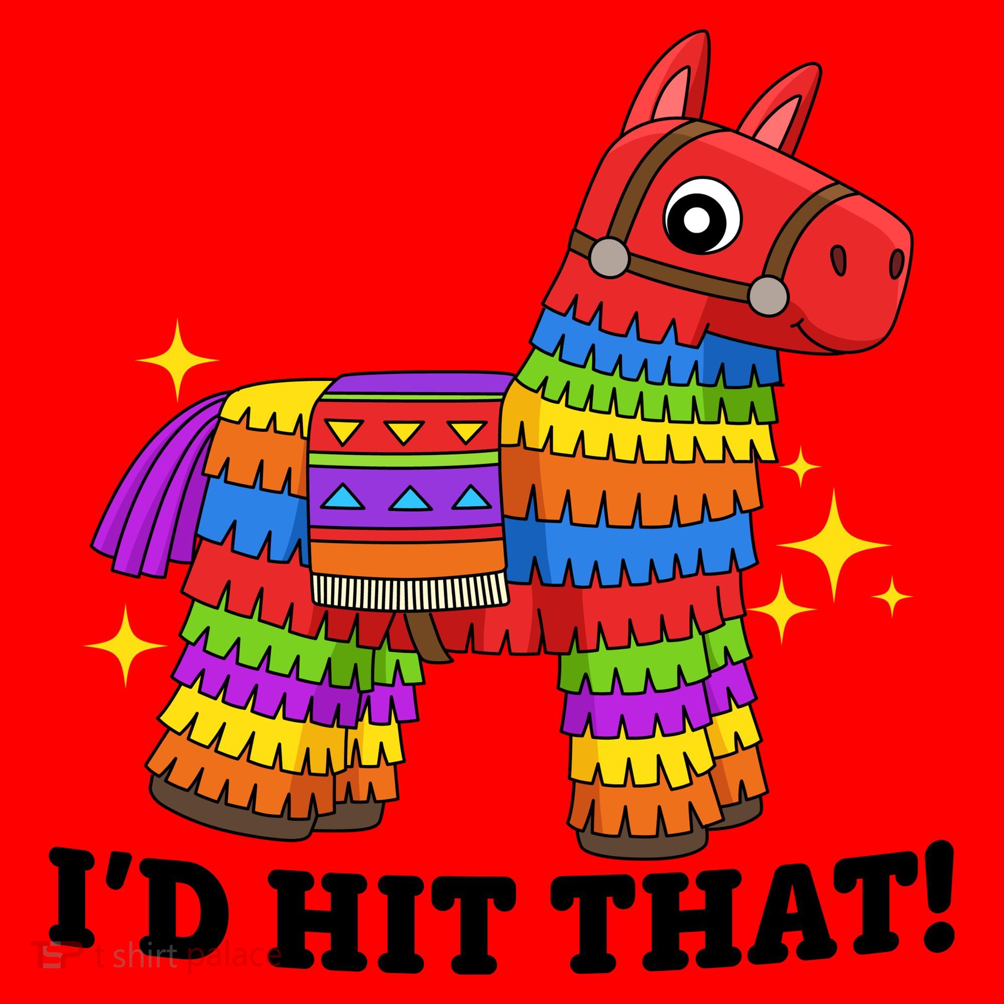 Cinco De Mayo Id Hit That Funny Pinata Santa Hat