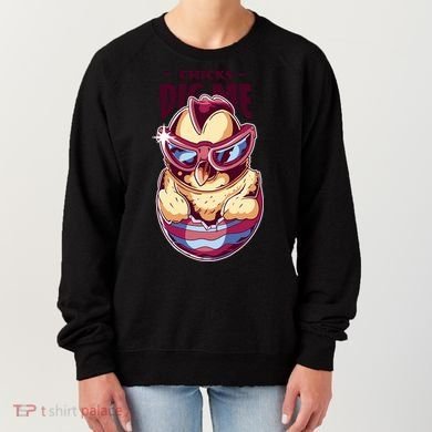 Chicks Dig Me Funny Women's Sweatshirt