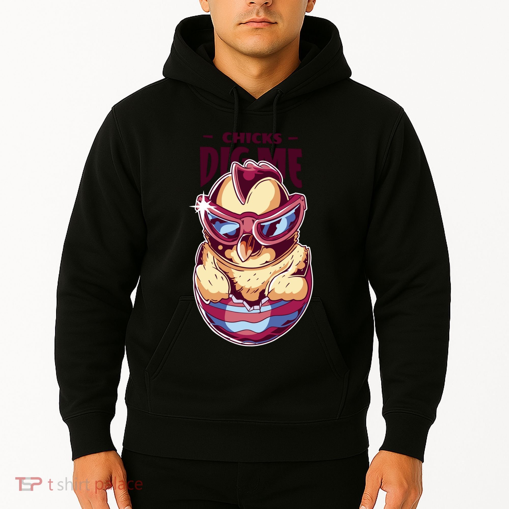 Chicks Dig Me Funny Hoodie