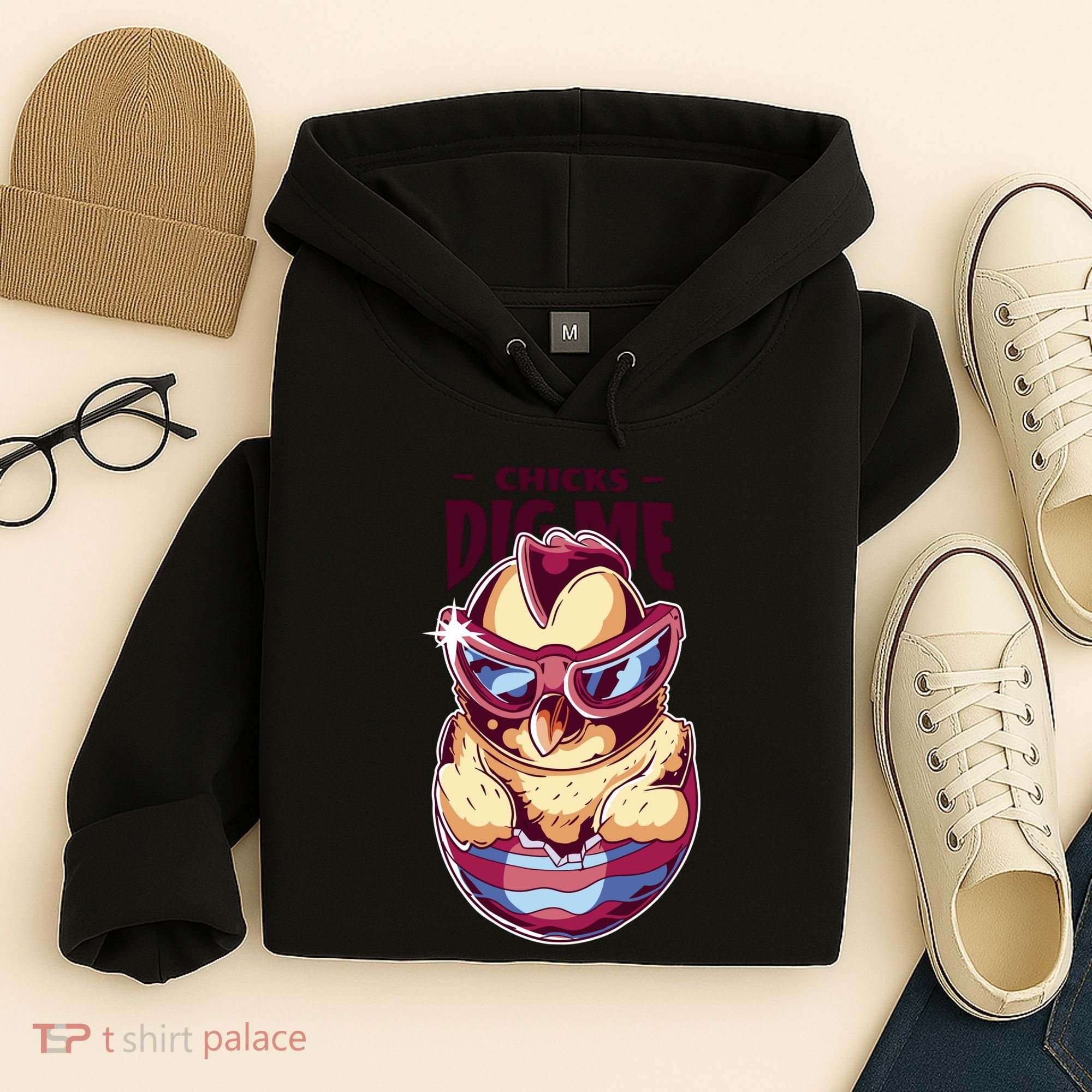 Chicks Dig Me Funny Hoodie
