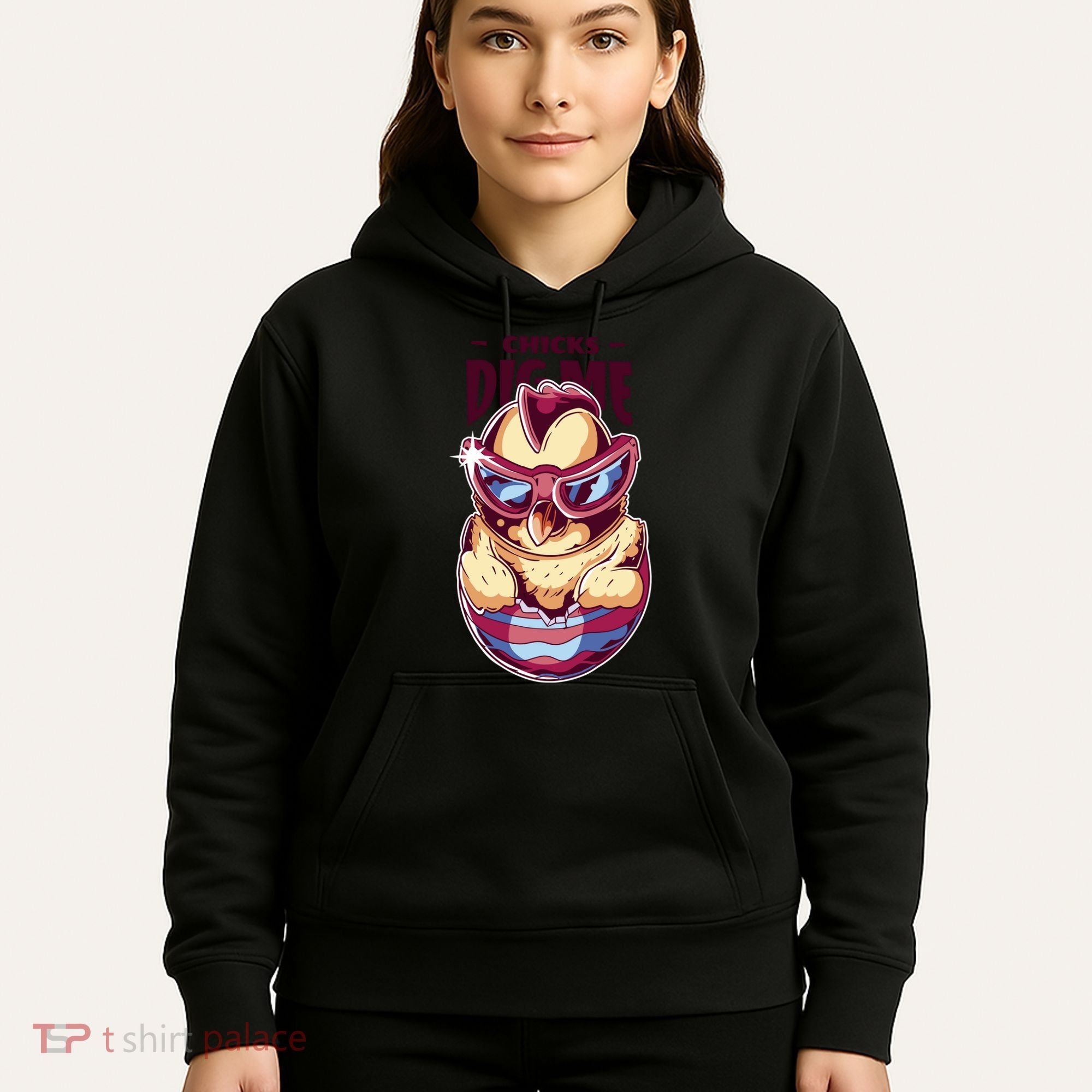 Chicks Dig Me Funny Hoodie