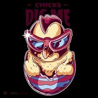 Chicks Dig Me Funny Sweatshirt thumb 3