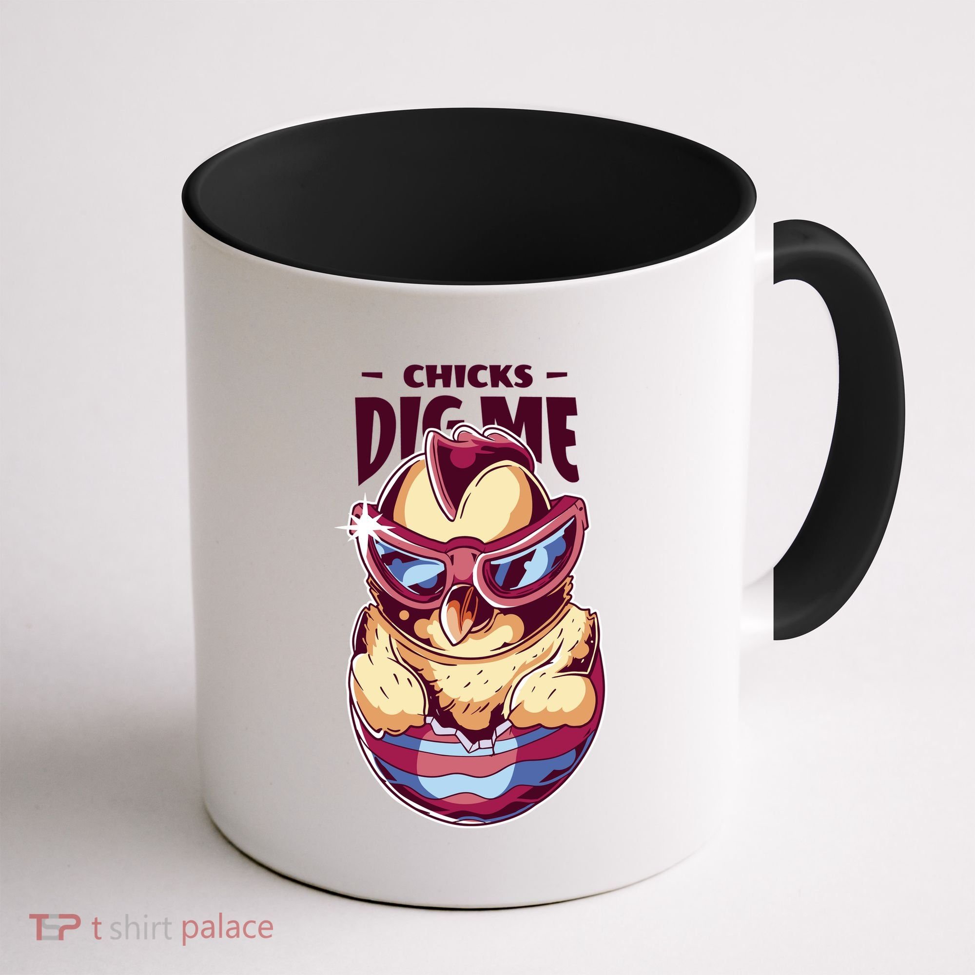 Chicks Dig Me Funny Coffee Mug
