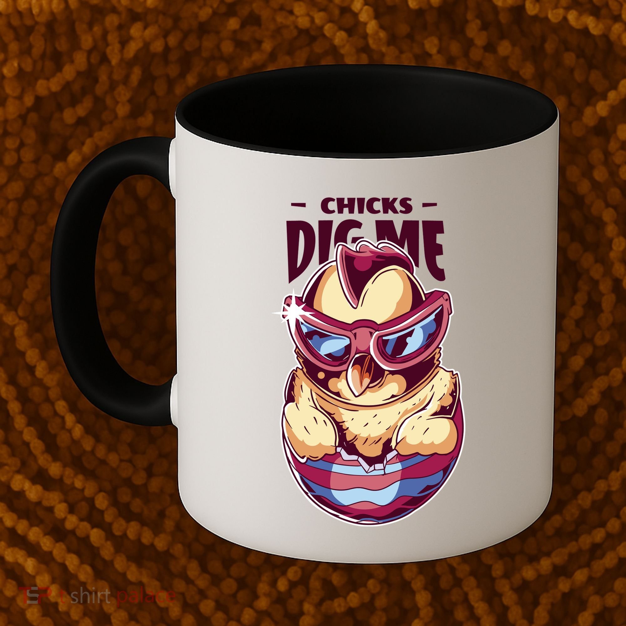 Chicks Dig Me Funny Coffee Mug