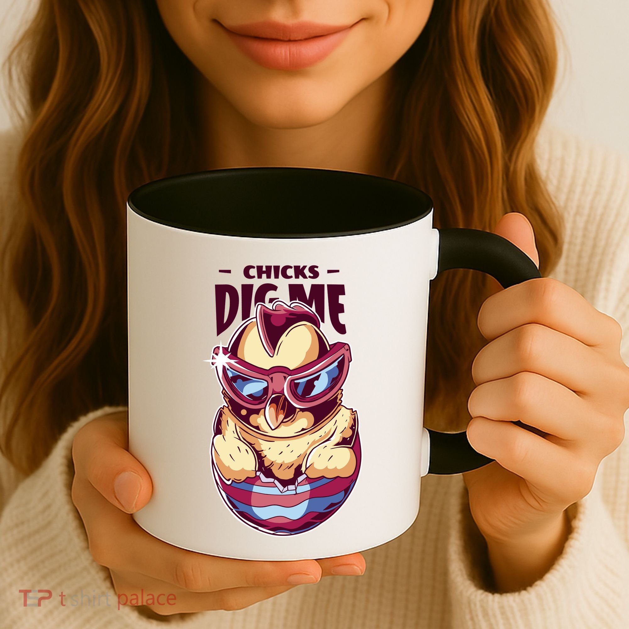 Chicks Dig Me Funny Coffee Mug