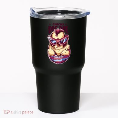 Chicks Dig Me Funny Tumbler