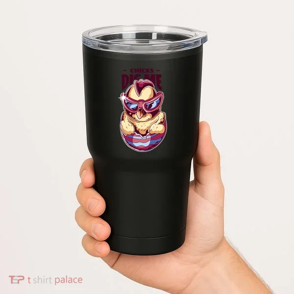 Chicks Dig Me Funny Tumbler