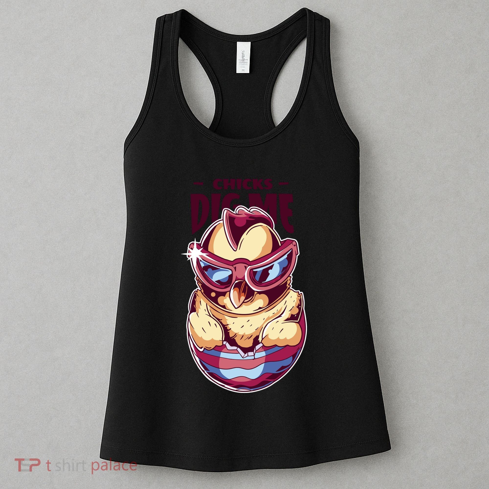 Chicks Dig Me Funny Women's Tank Top